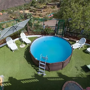 Сasa de vacaciones Las Cuevas Del Rincón - Rural - Bbq - Pool, Valsequillo
